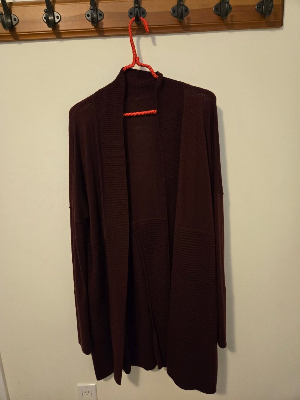 Lululemon Merino Cardigan - 10 years old - Medium